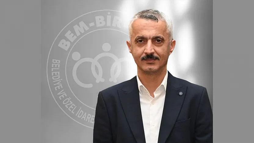 Özgür Eker, Bem-Bir-Sen Siirt İl Başkanlığı Görevini Sona Erdirdi