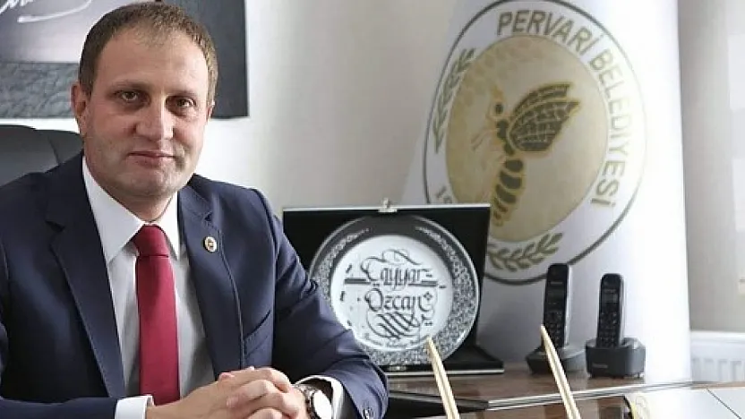 Pervari Belediye Başkanı Tayyar Özcan'dan Kurban Bayramı Mesajı: ''Sevgi, Saygı ve Paylaşmanın En Güzel Hâlidir''