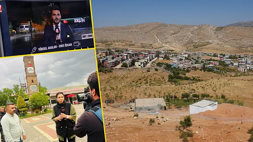 PKK'nin Fesih Kararı Sonrası Ulusal Basının Gözleri Eruh'ta
