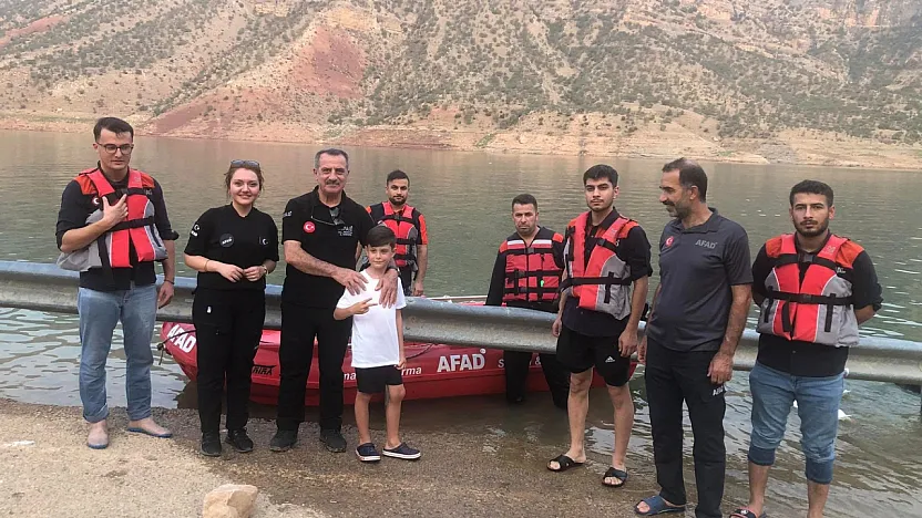 Siirt AFAD'dan Yeni Personellere Uygulamalı Eğitim