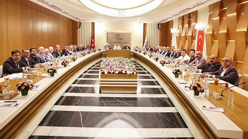 Siirt Ankara'da Güç Kazanıyor! Siirtli Bürokratlar ve İş İnsanları Ankara'da Bir Araya Geldi