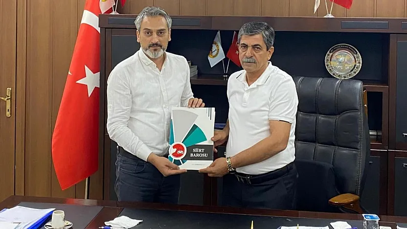 Siirt Barosu ile Kurtalan Belediyesi'nden Dezavantajlı Vatandaşlara Hukuki Destek