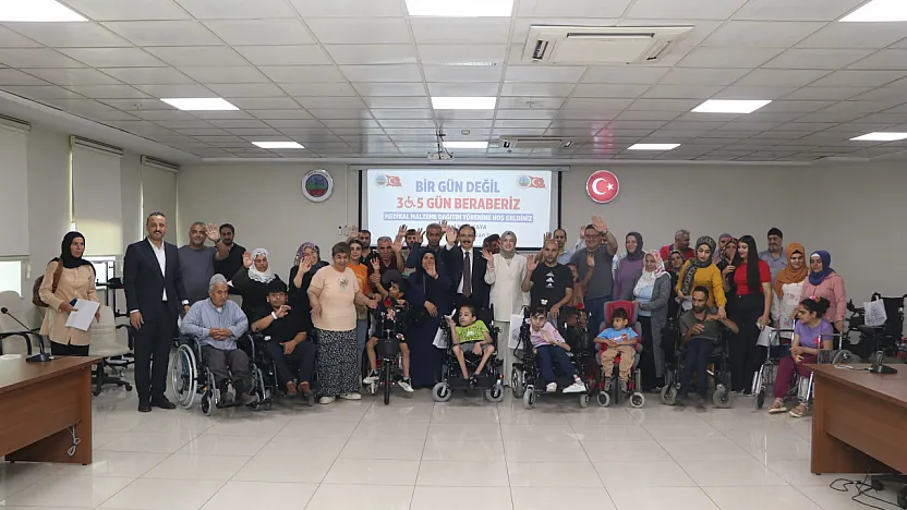 Siirt Belediyesi'nden Özel Bireylere 27 Medikal Destek Aracı