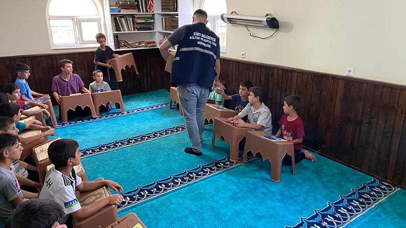 Siirt Belediyesi'nden Sosyal Belediyecilikte Yoğun Hizmet Atağı