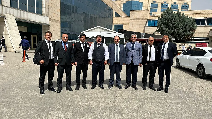 Siirt Eğitim ve Araştırma Hastanesi'ne KAAN Projesi Kapsamında Türkiye Genelinde İlk Teşekkür Belgesi