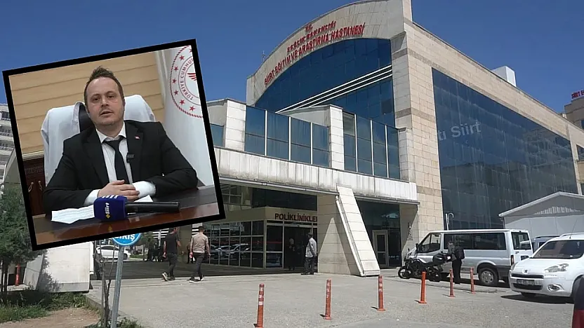 Siirt Eğitim ve Araştırma Hastanesi Yeniden Yapılanıyor: Başhekim Dr. Çağdaş Kaynak'tan Sağlıkta Dönüşüm Hamlesi
