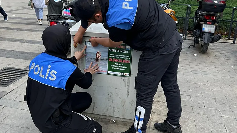 Siirt Emniyetinden 'Ölüme Yüzmeyin' Uyarısı!