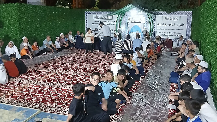 Siirt Ensar Camii'nde Fetih Programı Düzenlendi