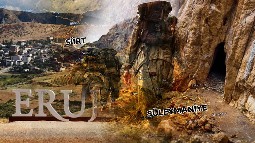 Siirt Eruh'ta Başlayan 41 Yıllık Çatışmalı Süreç Süleymaniye'de Bitiyor