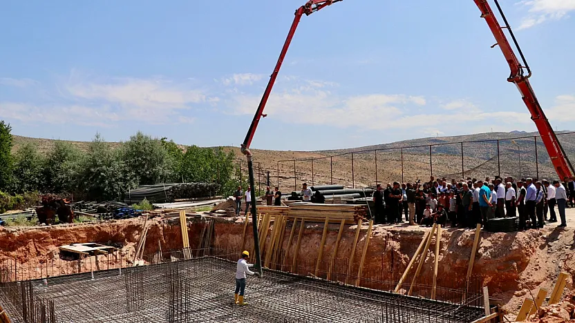 Siirt Eruh'ta Yeni Kur'an Kursunun Temeli Atıldı