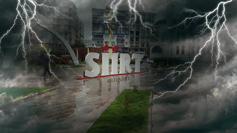 Siirt İçin Meteorolojik Uyarı: Kuvvetli Sağanak Yağış Geliyor!