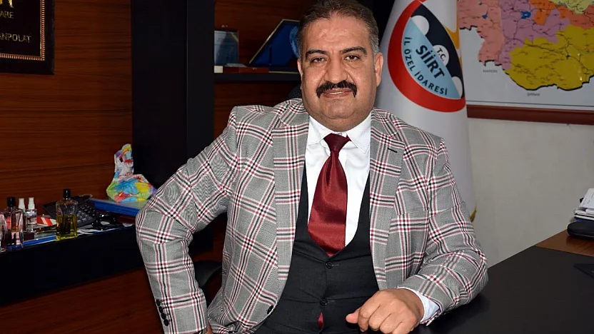 Siirt İl Özel İdaresi Genel Sekreteri Hıfzullah Canpolat'tan Kurban Bayramı Mesajı