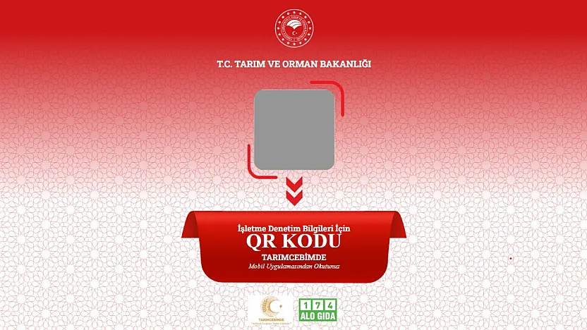 Siirt İl Tarım Müdürlüğü Uyardı: Gıda İşletmelerinde Karekod Zorunlu Hale Geldi! hangi İşletmeleri Kapsıyor? Detaylar Haberimizde...