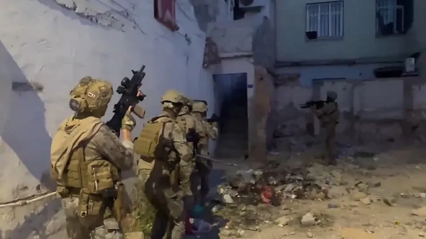Siirt'in de Dahil Olduğu Operasyonlarda, 1 Ton Uyuşturucu ve 5 Milyon Hap Ele Geçirildi