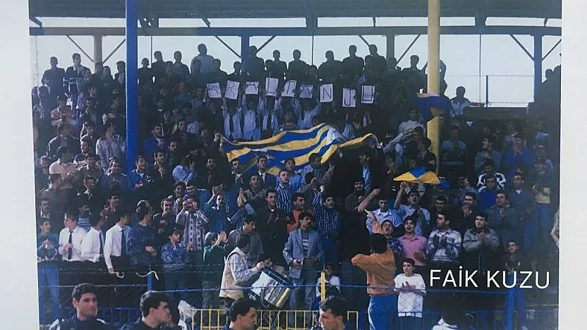 Siirt'in Futbol Tarihinden Unutulmaz Kareler: Tanju Çolak Döneminden Hatıralar Ortaya Çıktı