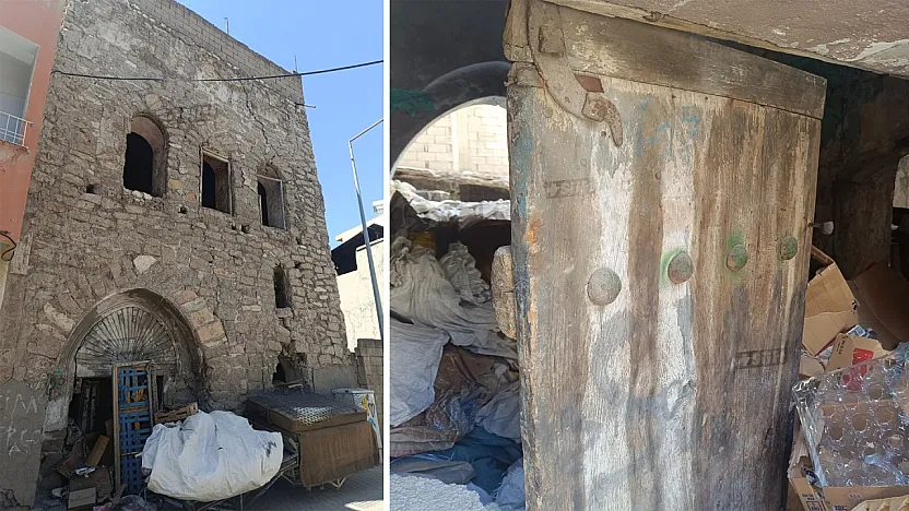 Siirt'in Kültürel Mirası Çöplük İçinde Kaldı
