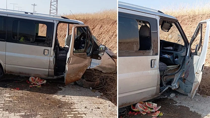 Siirt Korkutan Kaza! 4 Kişi Yaralandı