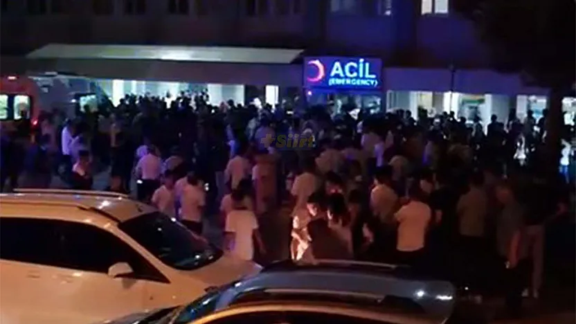Siirt Kurtalan'da Bayram Günü Düğün Salonunda Silahlı Kavga: Yaralılar Var