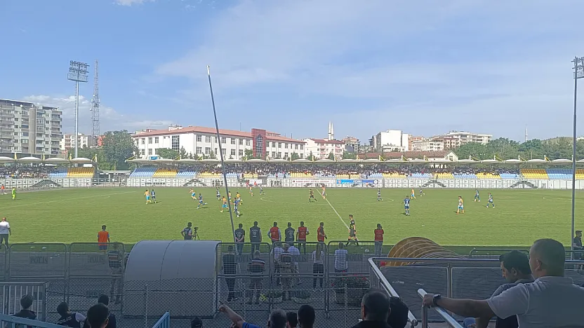 Siirt-Kurtalan Derbisini Kazanan Kurtalanspor Oldu!