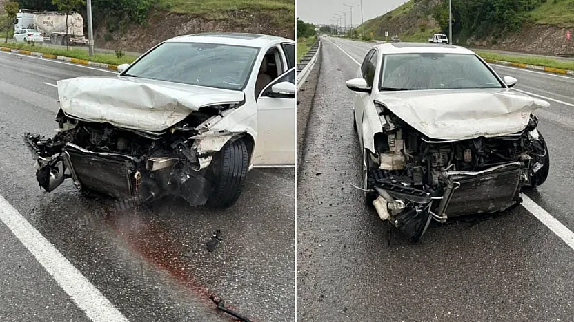 Siirt-Kurtalan Yolunda Trafik Kazası: Araç Pert Oldu, Sürücü Mucizevi Şekilde Kurtuldu