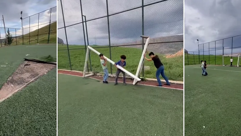 Siirt Meydandere Köyü'nden İş İnsanı Dinçer Azaphan'a Halı Saha Çağrısı