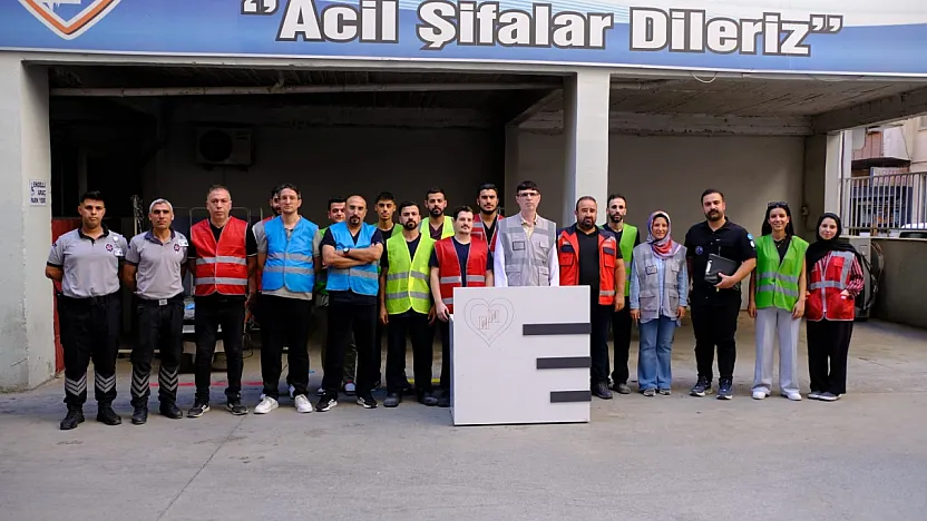 Siirt Özel Hayat Hastanesi'nde Afet ve Acil Durum Tatbikatı Yapıldı