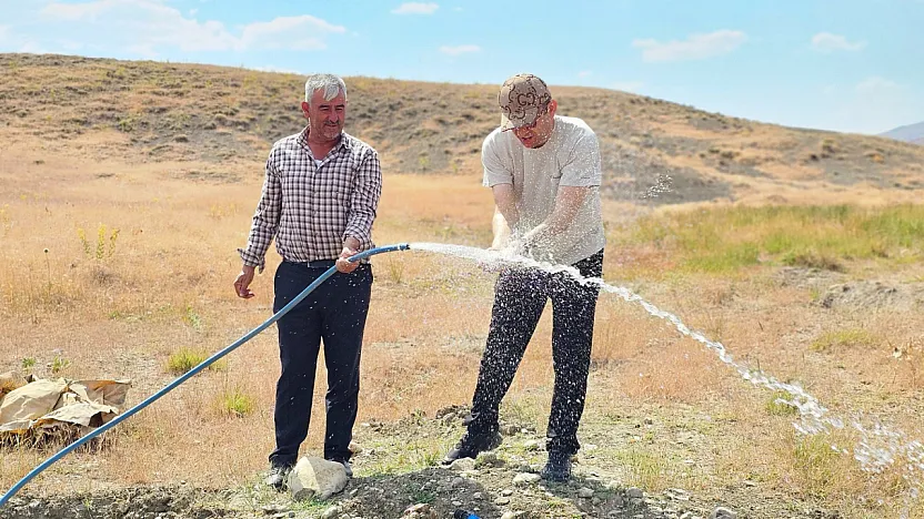 Siirt Pervari'de İçme Suyu Sorunu Yerinde İncelendi