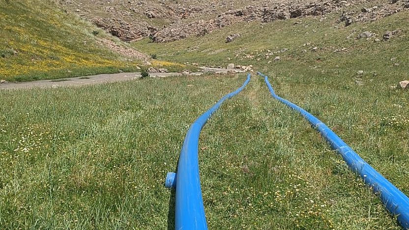 Siirt Pervari'ye 56 Milyon TL'lik Altyapı Yatırımı: 52 Proje Hayata Geçiriliyor