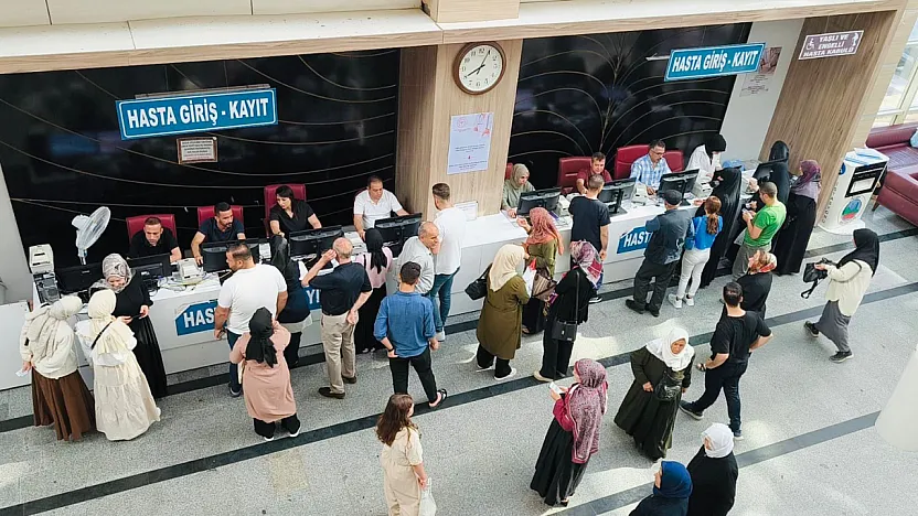 Siirt Sağlıkta Kolaylık Dönemi: Erken Saatte Gelenler Hastanede Sıra Alabilecek