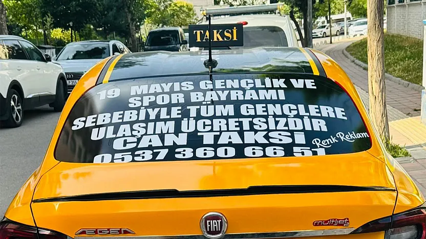 Siirt'te 19 Mayıs'ta Gençlere Ücretsiz Taksi Hizmeti