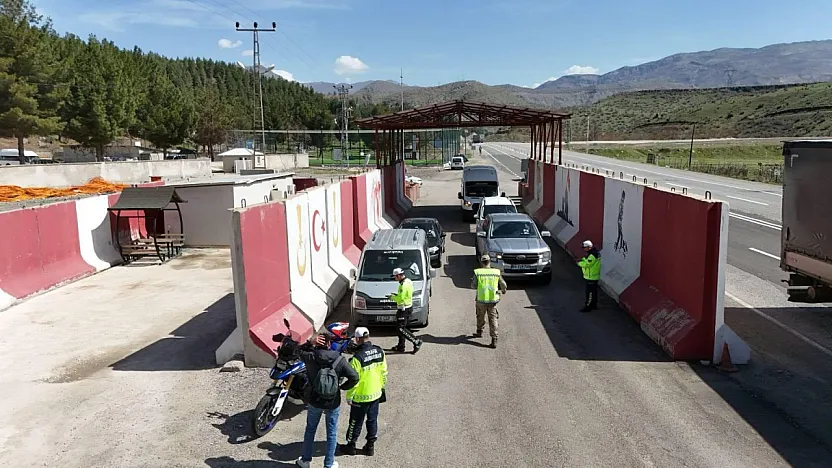 Siirt'te 2 Bine Yakın Sürücü Sorgulandı, Onlarca Araç ve Sürücü Trafikten Men Edildi!