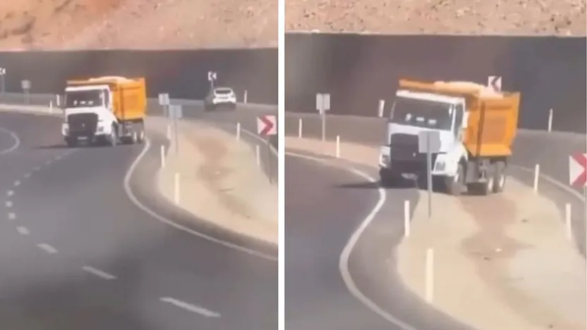Siirt'te 2 Gencin Öldüğü Yolda Yeni Tehlike: Gençlerin Hayatını Kaybettiği Noktada İhmal Sürüyor
