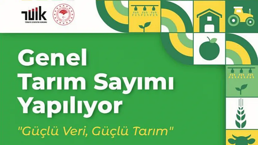Siirt'te 2025 Genel Tarım Sayımı Başlıyor