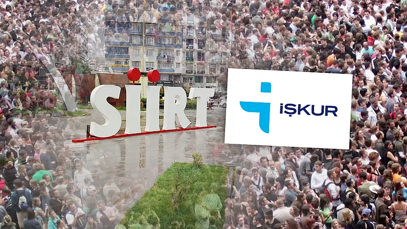 Siirt'te 26 Kişilik Temizlik Kadrosuna Başvuranların Sayısı Belli Oldu! İşsizlik Tablosu Korkunç Boyutlara Ulaşıyor