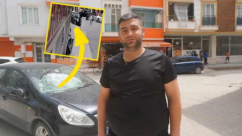 Siirt'te 5. Katta Dengesini Kaybeden Çocuk Park Halindeki Aracın Üzerine Düştü: Esnaf O Anları Anlattı