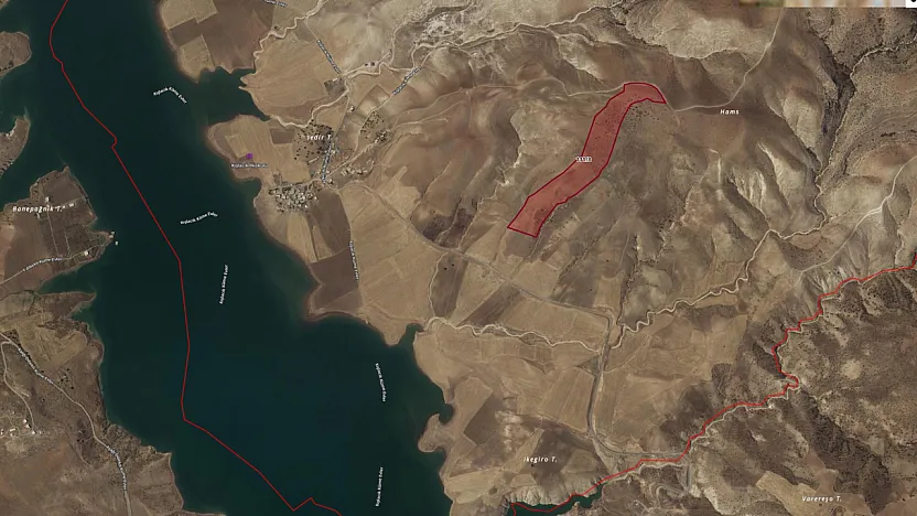 Siirt'te 97 Dönümlük Tarla İcradan Satışa Çıkıyor
