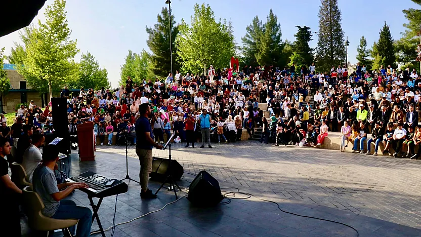 Siirt'te 'Açık Hava Aile Konseri' Düzenlendi