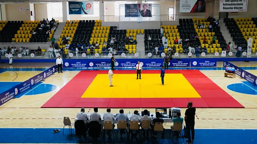 Siirt'te Anadolu Yıldızlar Ligi (ANALİG) Judo Heyecanı Başladı