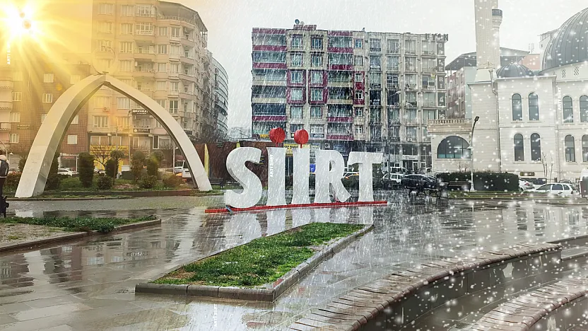 Siirt'te Bahar Güneşi Etkisini Artırıyor: Hava Sıcaklıkları Mevsim Normallerinin Üzerinde
