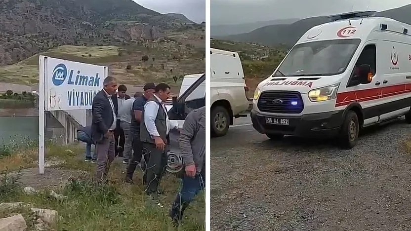 Siirt'te Bariyer Faciayı Önledi: Pikap Baraj Göletine Uçmaktan Son Anda Kurtuldu