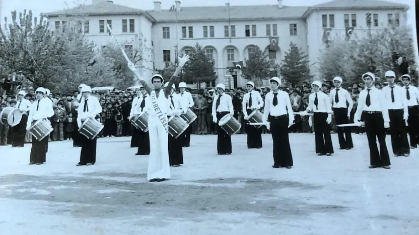 Siirt'te Bir Zamanlar Vardı: Ticaret Lisesi'nin Bando Takımı Gün Yüzüne Çıktı