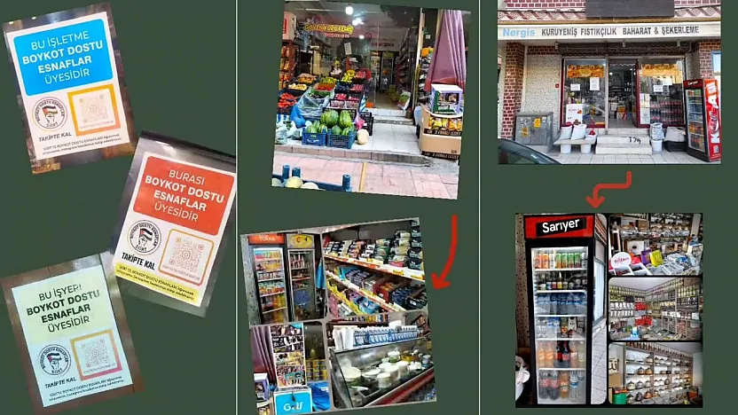 Siirt'te Boykota Dijital Destek: ''Boykot Dostu Esnaflar'' Instagram'da