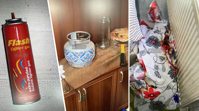 Siirt'te Cinayeti 15 Yaşındaki Oğulları Önledi: Baba Gazı Açıp Evi Yakacaktı