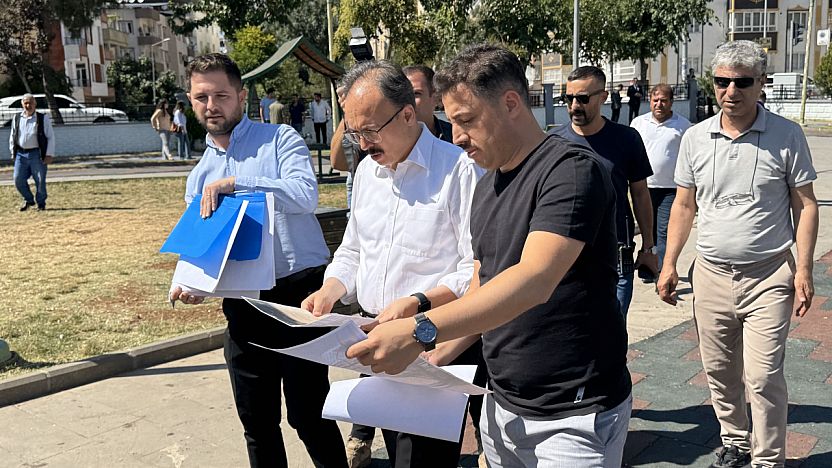 Siirt'te Çocuk Parklarına 12,5 Milyonluk Yatırım: Oyun Alanları Yenileniyor