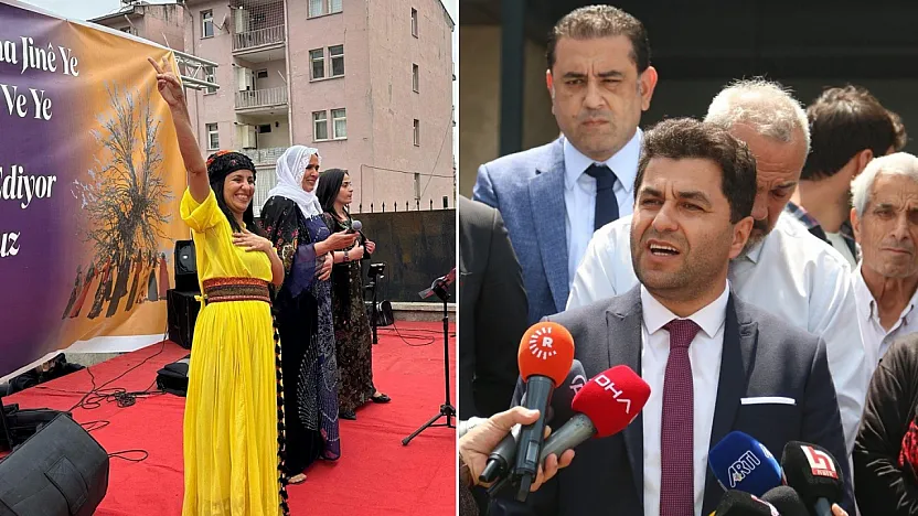 Siirt'te DEM Parti İl Başkanlığına Sürpriz İsim: Eski Baro Başkanı Av. Kenan Bilge Yeni Eşbaşkan Seçildi!