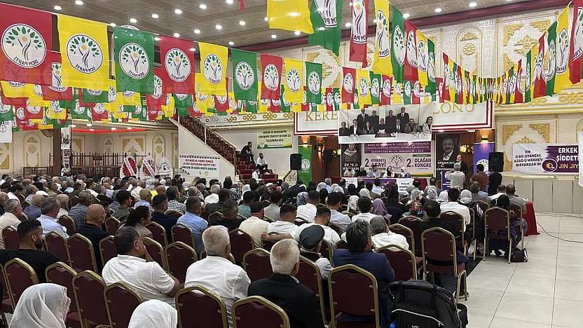 Siirt'te DEM Parti'nin Yeni Yönetimi Belli Oldu! İşte Tam Liste