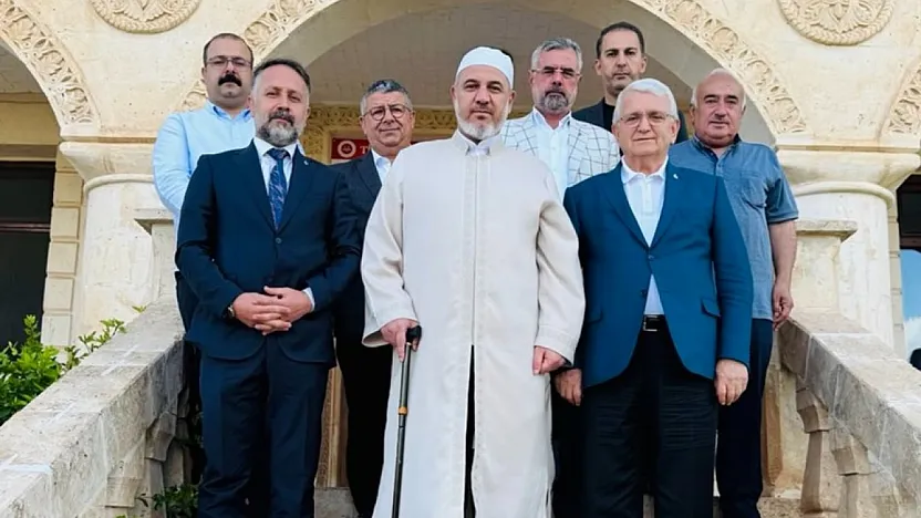 Siirt'te DEVA Partisi'nden Tillo'ya Ziyaret: İsmail Hakkı Toprak Hoca'ya Anlamlı Ziyaret