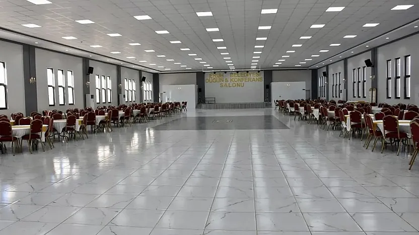 Siirt'te Düğün Salonu Maliyetleri El Yakıyor! Belediyeden Çözüm Bekleniyor