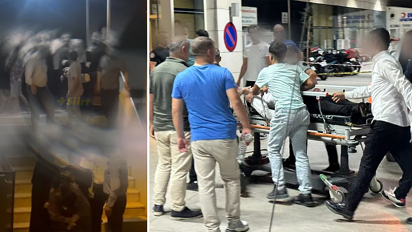 Siirt'te Düğün Yarıda Kaldı! 2 Kişi Yaralandı