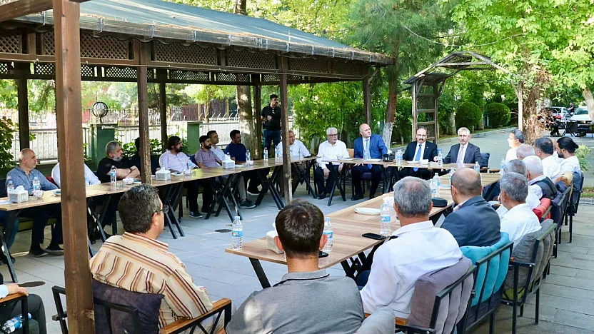Siirt'te Eğitim İçin Ortak Akıl Buluşması: STK Temsilcileriyle Kritik Toplantı